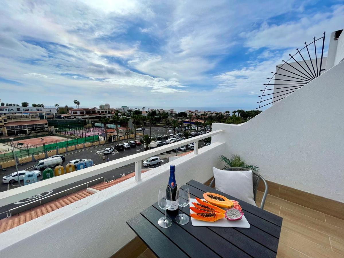 Malibu Park 3078 - Ocean View Studio Costa Adeje Dış mekan fotoğraf