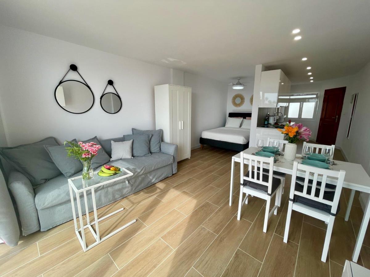 Malibu Park 3078 - Ocean View Studio Costa Adeje Dış mekan fotoğraf